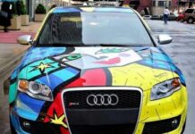 Автомобильные плёнки: отличная идея для тюнинга