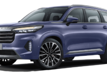 Внедорожник EXEED VXEXEED VX: обзор