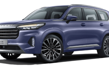 Внедорожник EXEED VXEXEED VX: обзор