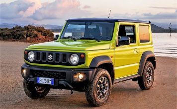 SUZUKI JIMNY: обзор автомобиля