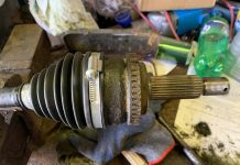 Замена ШРУСа своими руками: советы новичкам