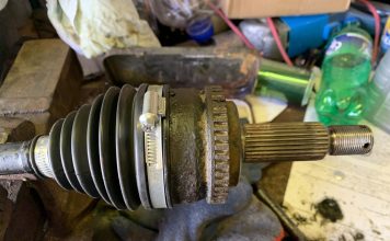 Замена ШРУСа своими руками: советы новичкам