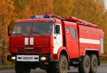 Что из себя представляет пожарная машина КамАЗ?
