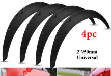 Расширители арок колес автомобиля — назначение