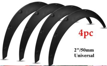 Расширители арок колес автомобиля — назначение