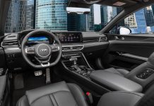 Обзор автомобиля Kio К5