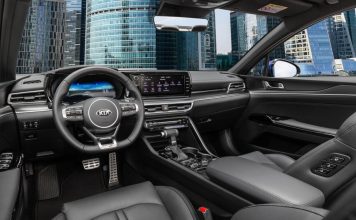 Обзор автомобиля Kio К5