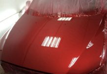 Особенности покраски капота в автомобиле