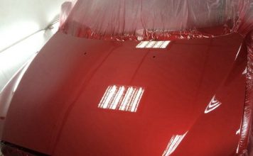 Особенности покраски капота в автомобиле