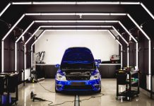 Особенности покраски автомобиля