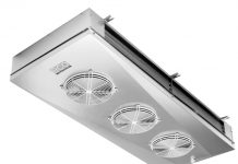 Двухпоточные потолочные воздухоохладители