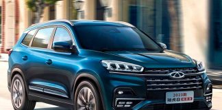 Обычный Chery Tiggo 8 до сих пор в строю: кроссовер получил новый салон