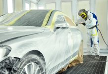 Ремонтная покраска автомобиля: что нужно знать?