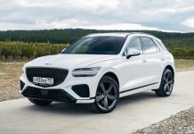GENESIS GV70: отличный городской кроссовер
