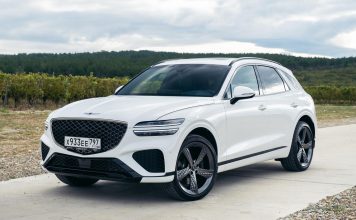 GENESIS GV70: отличный городской кроссовер