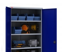 Шкаф для инструментов: особенности