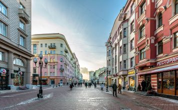 Самые известные достопримечательности Арбата