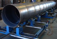 Процесс изготовления сварных труб