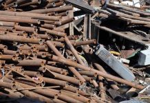 Куда сдать металлом в Санкт-Петербурге?