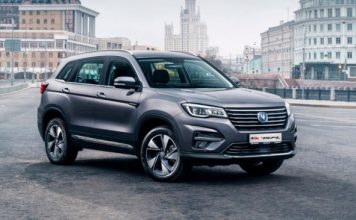 Changan CS75FL: обзор автомобиля