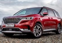 Kia Carnival: эволюция автомобиля