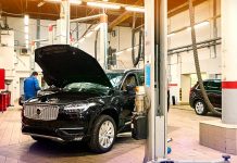 Где выполнить ремонт автомобиля volvo?