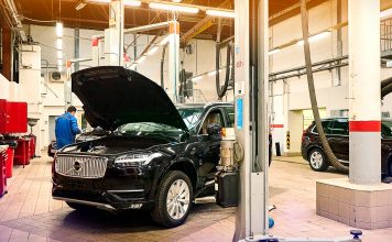 Где выполнить ремонт автомобиля volvo?