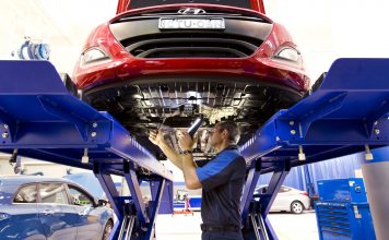 Особенности ремонта автомобиля Hyundai