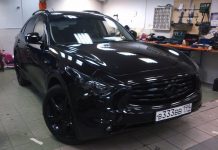 Как покрасить фары?