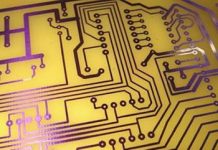 Особенности травления печатных плат