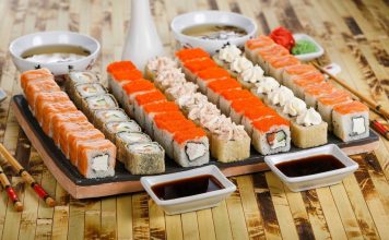 Почему суши лучше заказывать сетами?