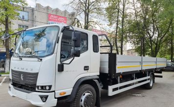 Компас 12: новый среднетоннажный грузовик КАМАЗ
