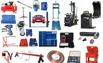 Гаражное оборудование для автосервиса