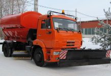 Коммунальные автомобили Камаз