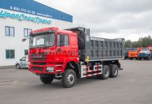 Самосвалы Shacman: технические характеристики