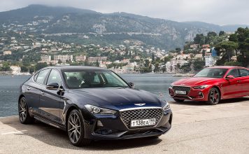 Genesis G70: тест-драйв нового автомобиля