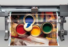 Способы применения широкоформатной печати