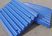 Применение дробящих плит