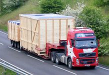 Перевозка негабаритных грузов