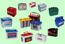 Типы аккумуляторов для автомобилей