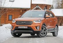 Тест-драйв автомобиля Hyundai Creta