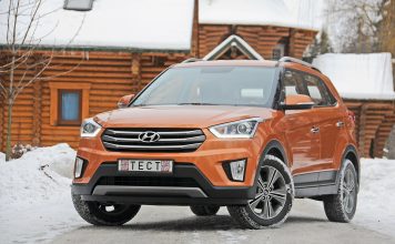Тест-драйв автомобиля Hyundai Creta