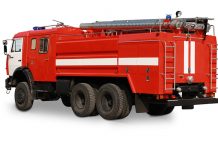 Пожарный автомобиль КамАЗ: конструктивные особенности и характеристики