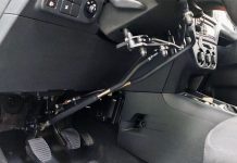 Ручное управление на автомобили для инвалидов