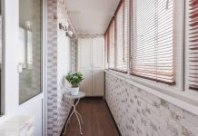 Выбор варианта отделки для балкона