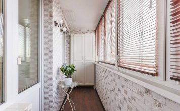 Выбор варианта отделки для балкона