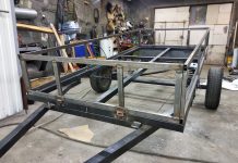 Особенности ремонта прицепов