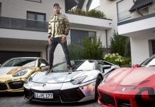 Невероятная коллекция автомобилей Обамеянга