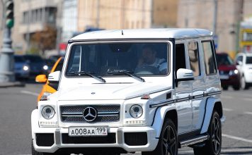 Александр Овечкин предпочитает только немецкие автомобили