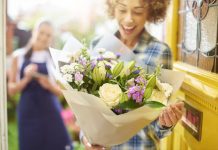Доставка цветов: всегда приятный сюрприз